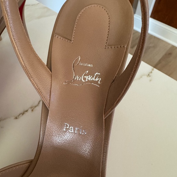 Christian Louboutin Apostropha Sling - Picture 7 of 14